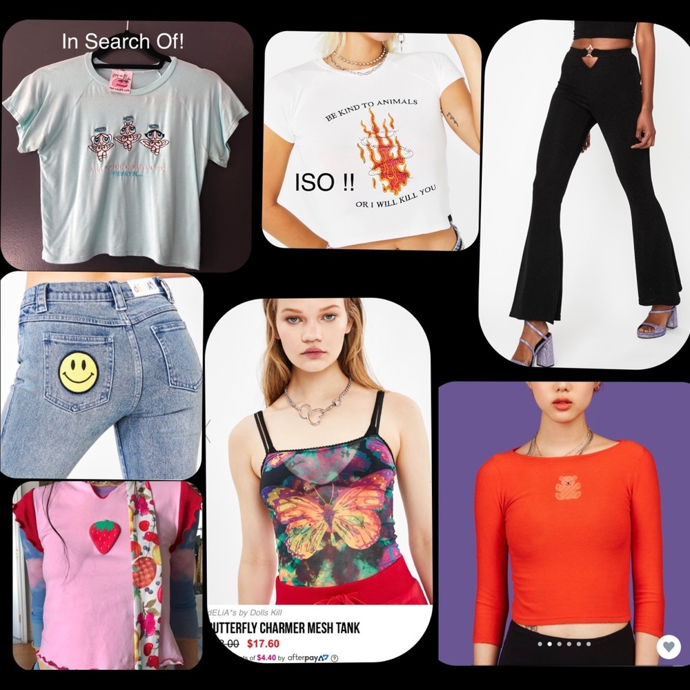 In Search Of These Items!